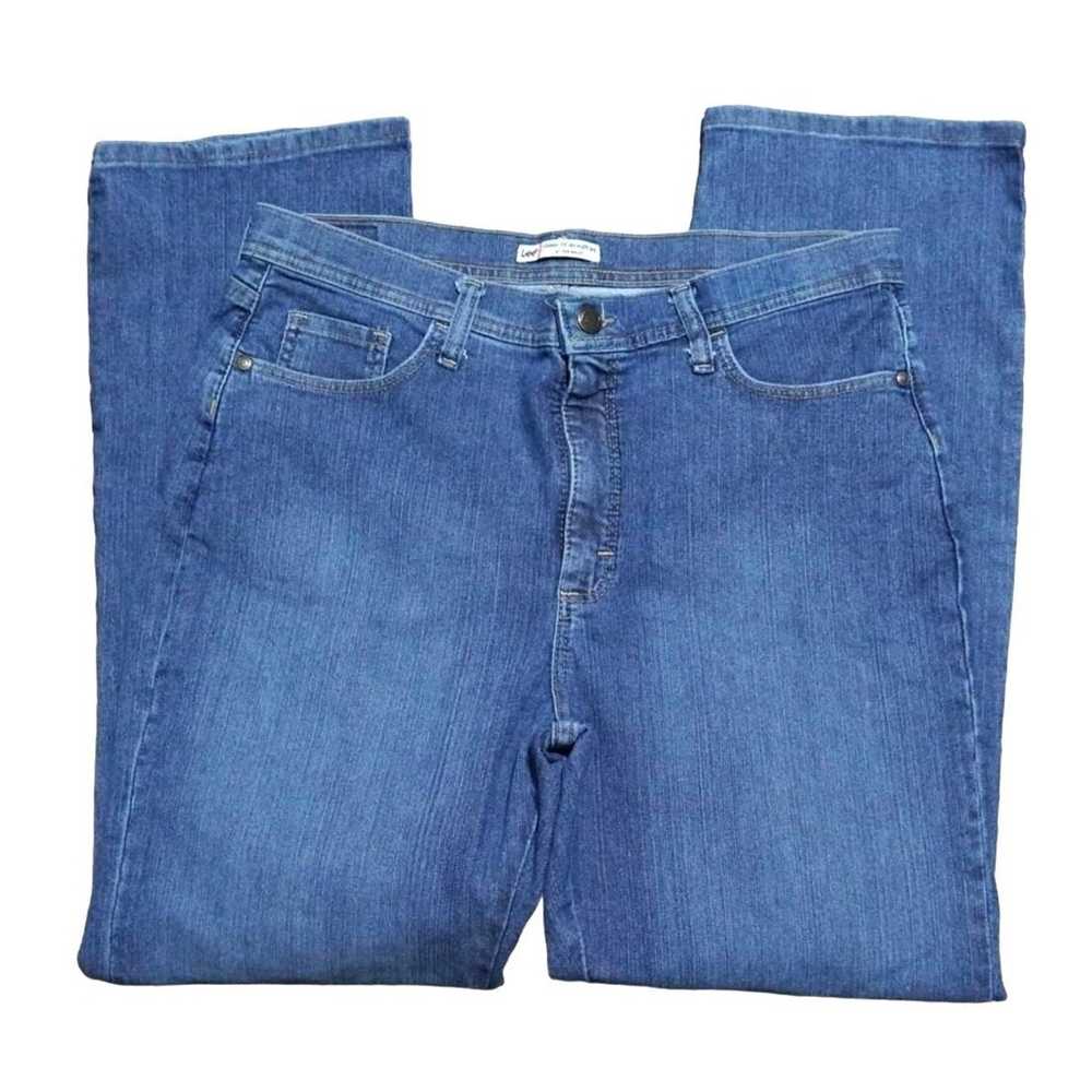 Lee Lee Jeans Womens Size 16 Short ? Classic Fit … - image 2