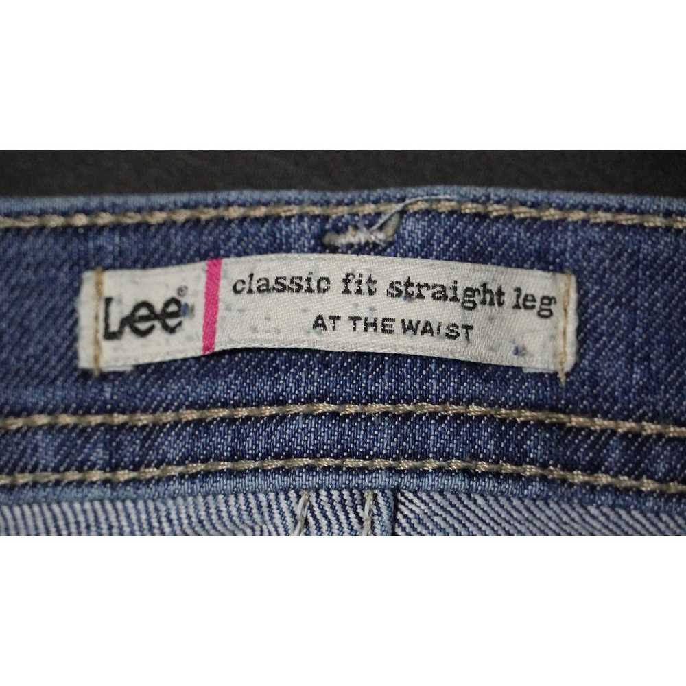 Lee Lee Jeans Womens Size 16 Short ? Classic Fit … - image 9