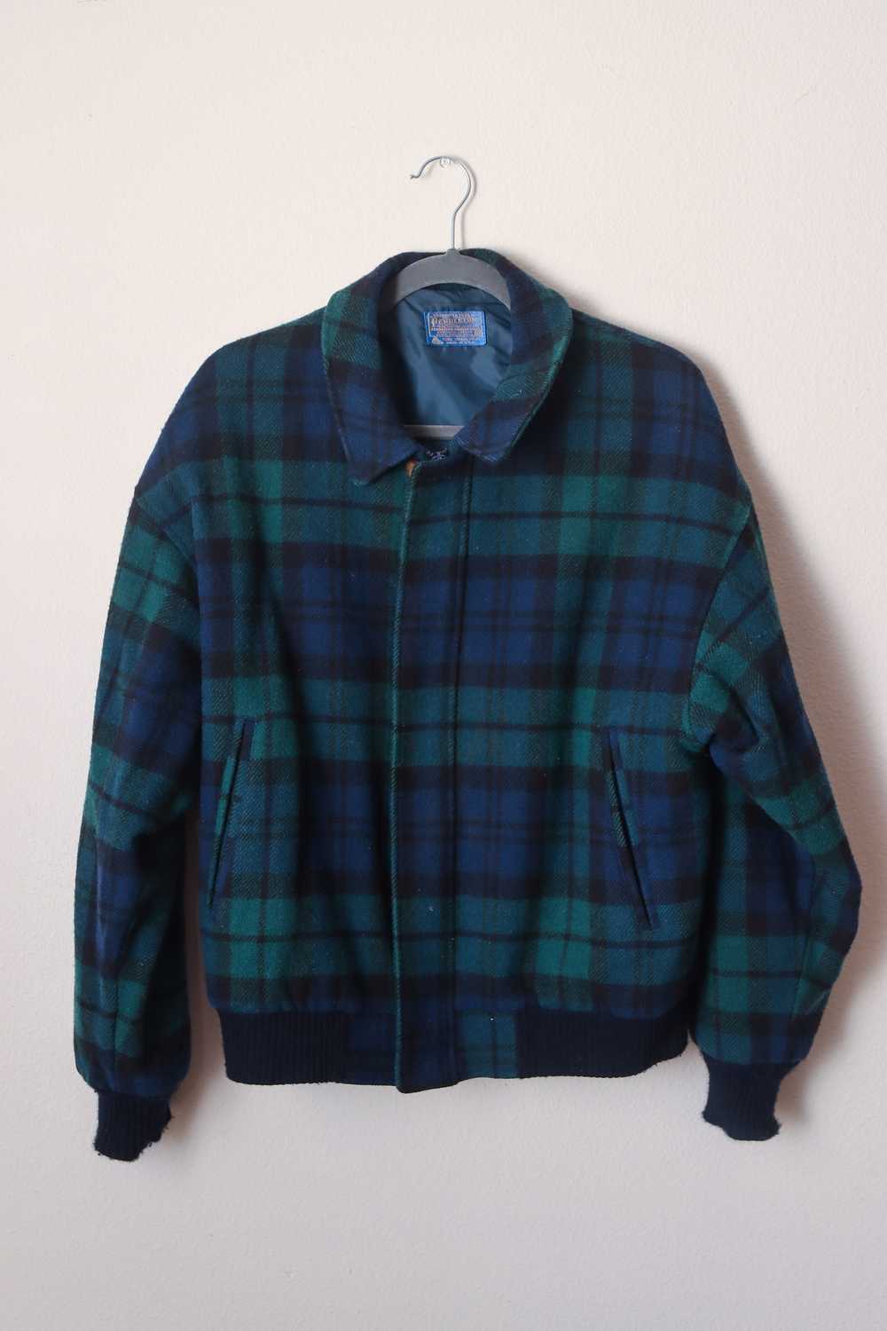 Pendleton Vintage Pendleton Plaid Jacket - image 1