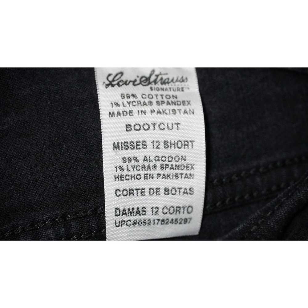 Levi's Levis Signature Jeans Womens Size Misses 1… - image 3