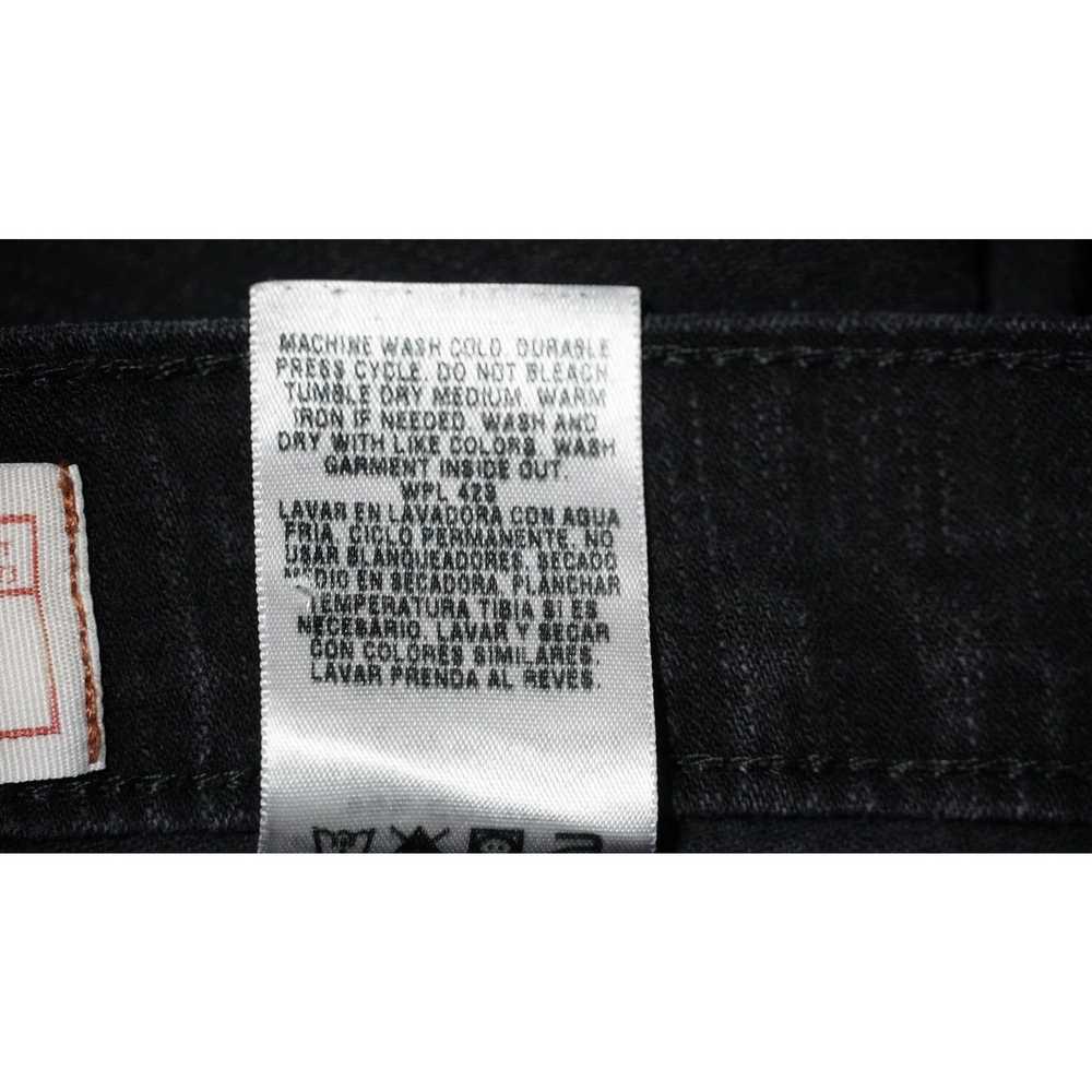 Levi's Levis Signature Jeans Womens Size Misses 1… - image 4