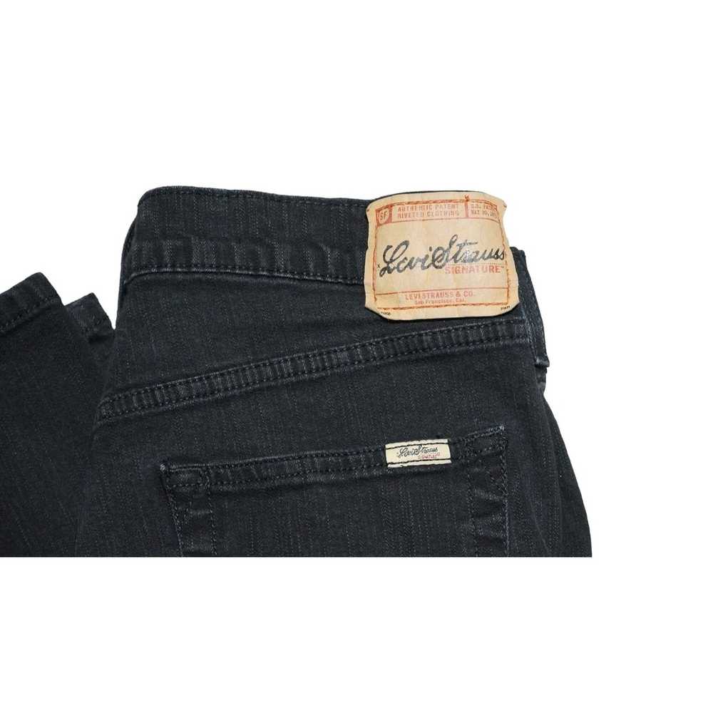 Levi's Levis Signature Jeans Womens Size Misses 1… - image 9