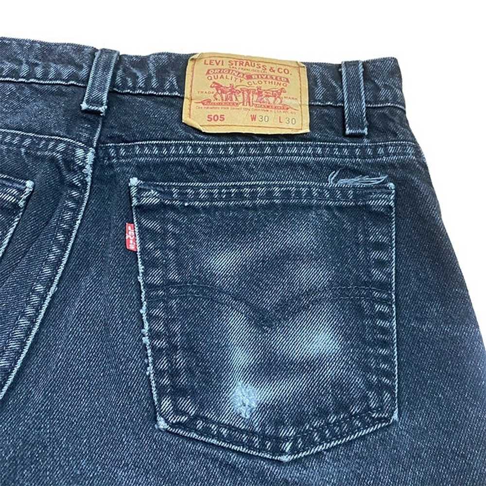 Levi's × Levi's Vintage Clothing × Made In Usa 90… - image 3