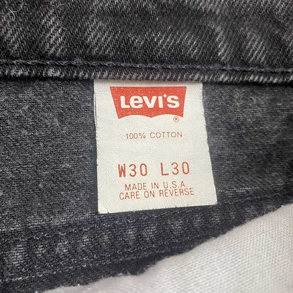 Levi's × Levi's Vintage Clothing × Made In Usa 90… - image 5