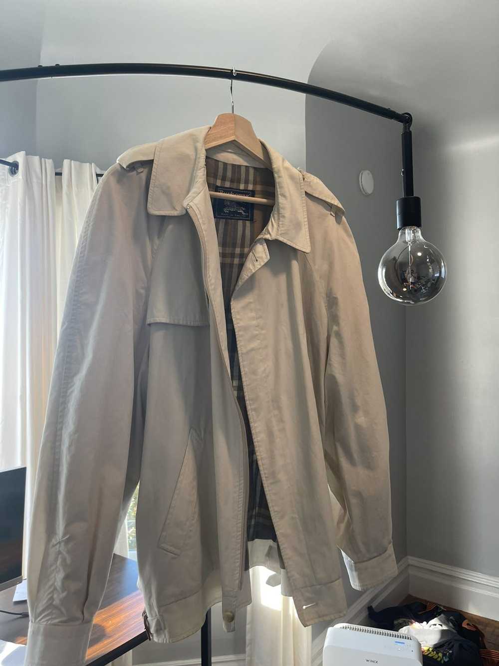 Burberry Vintage Burberry trench coat - image 2