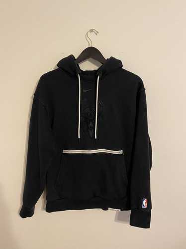 Nike Black Milwaukee bucks nba hoodie