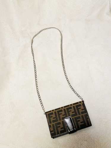 Fendi Fendi wallet with chain