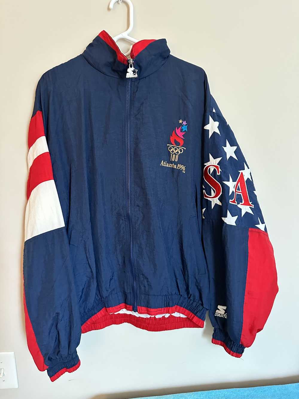 Starter 1996 Atlanta Olympics starter jacket - Gem