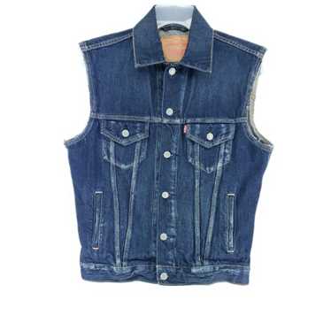 Other Levi Strauss Denim Vest Women's Size Small … - image 1