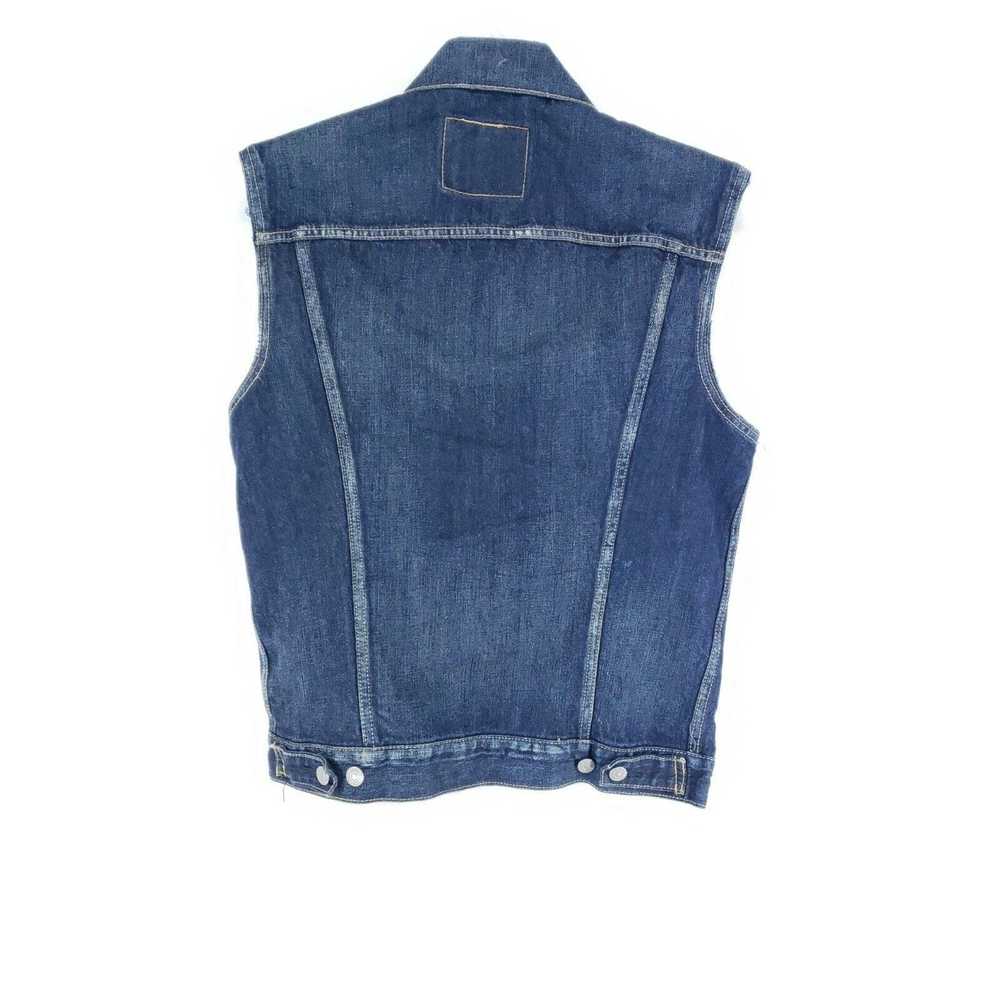 Other Levi Strauss Denim Vest Women's Size Small … - image 3