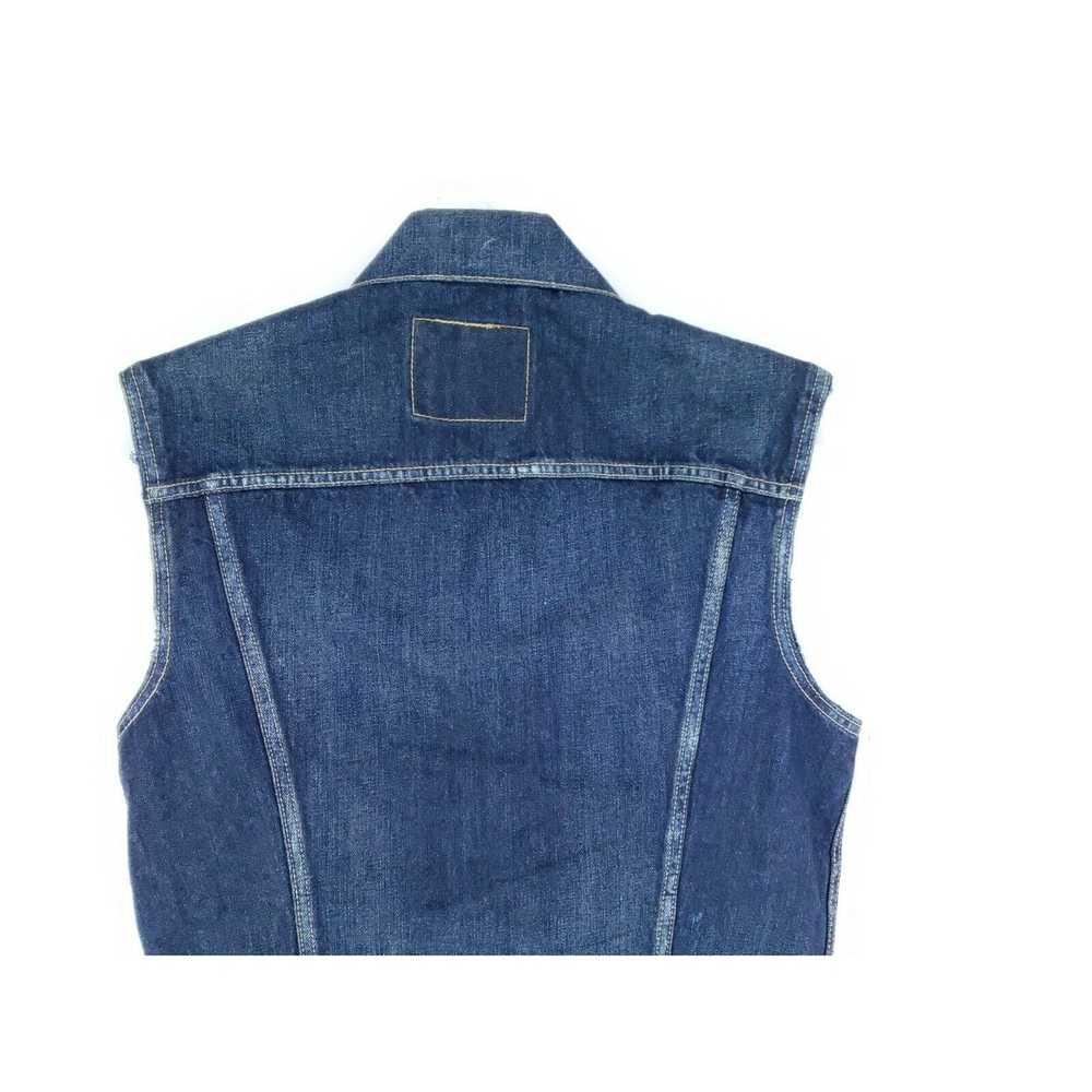 Other Levi Strauss Denim Vest Women's Size Small … - image 4