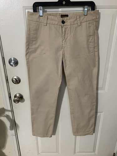 Civilianaire Wash & Wear Cropped FF cotton chinos - image 1