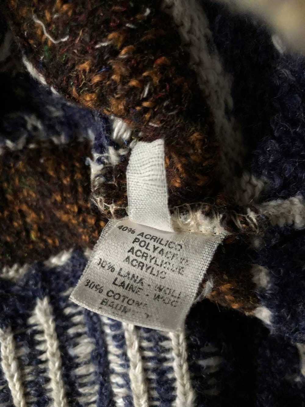 Streetwear × Usa Hand Knit × Vintage Vintage Hand… - image 12