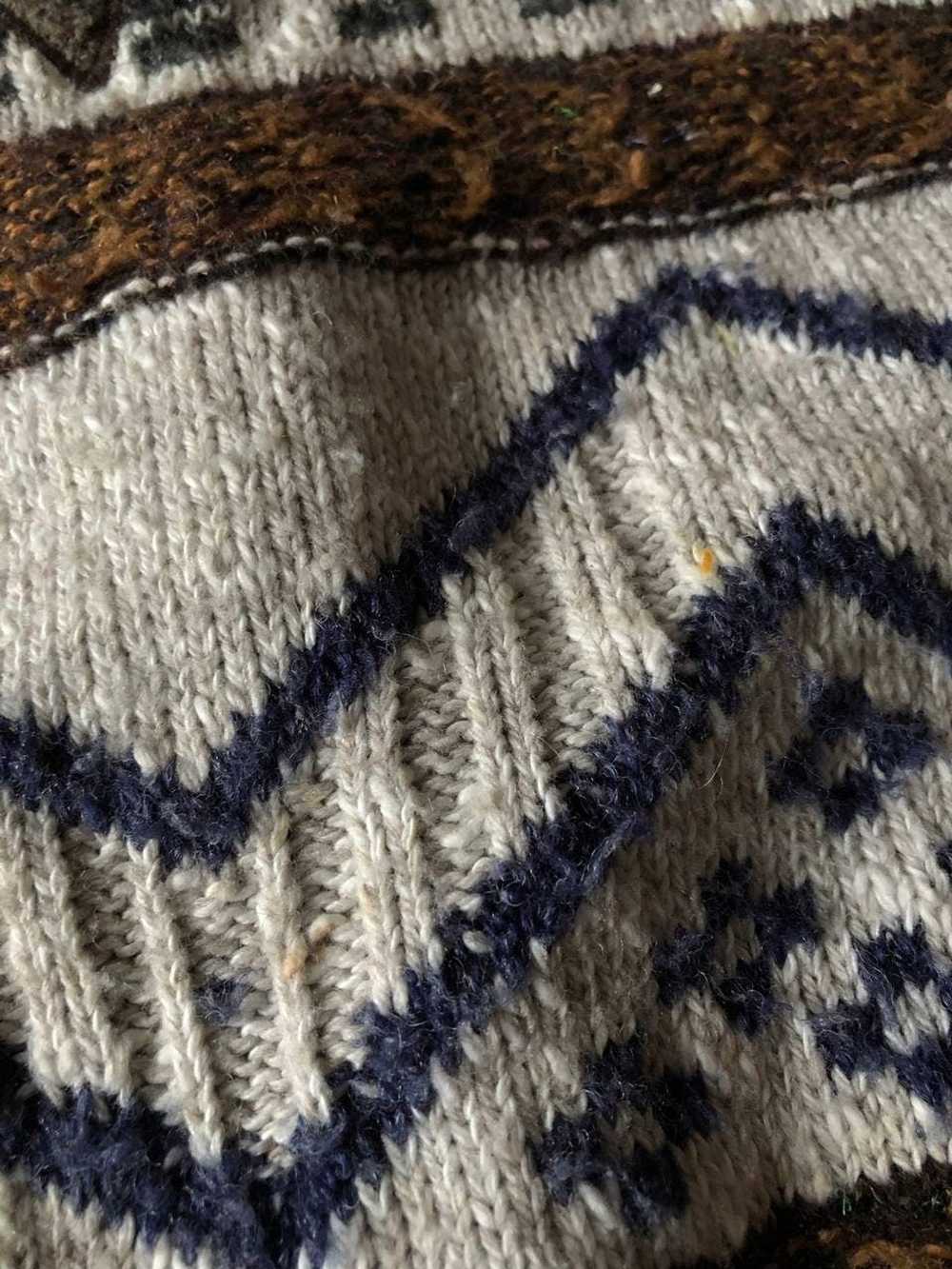 Streetwear × Usa Hand Knit × Vintage Vintage Hand… - image 8
