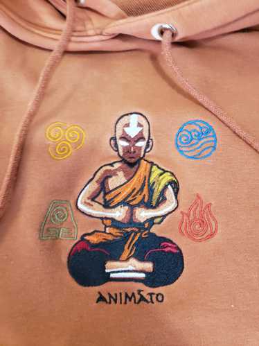 Japanese Brand Animāto Avatar French Terry Hoodie