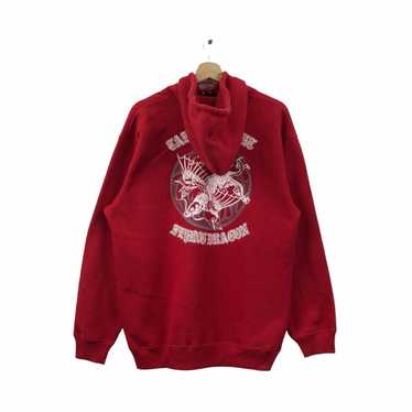 Sukajan hoodie pullover dragon - Gem