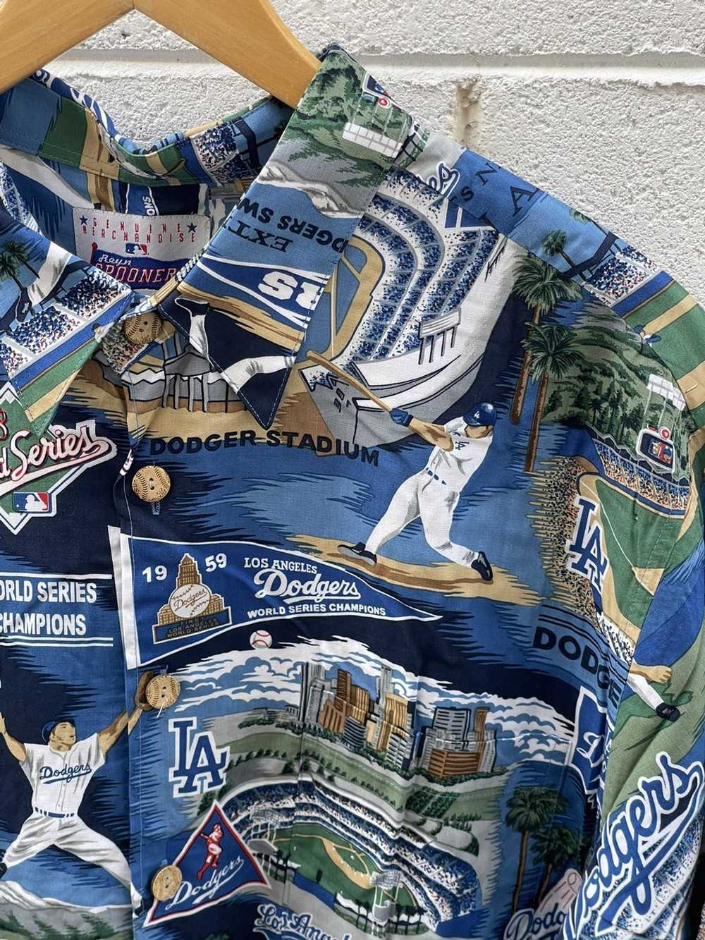 MLB × Reyn Spooner Reyn Spooner LA Dodgers World … - image 2