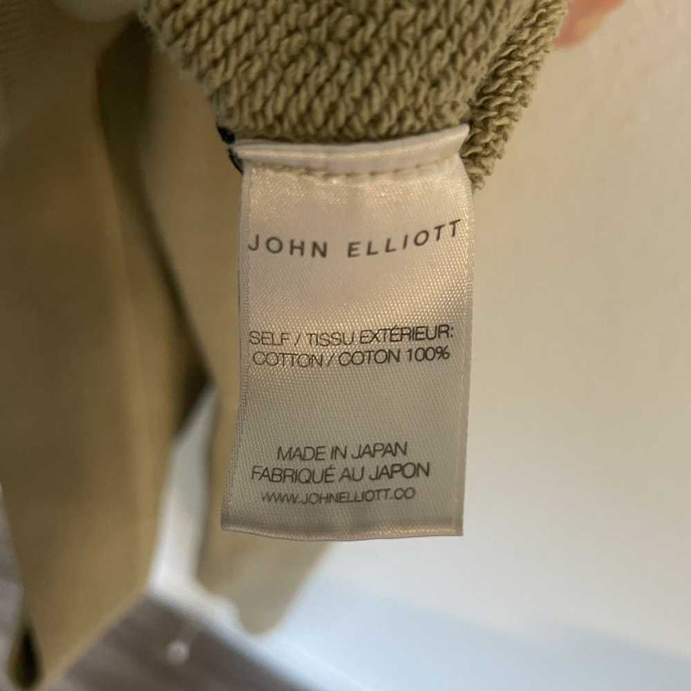 John Elliott John Elliott x CAT Double Dye Raglan… - image 3