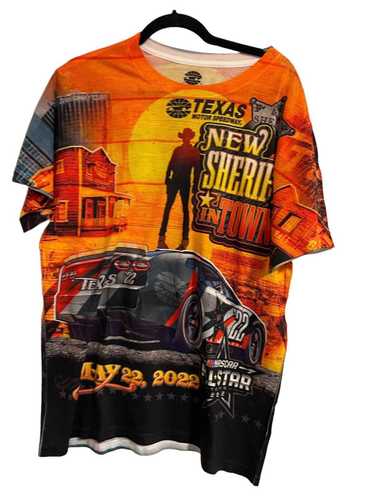 Rare NASCAR All Star Texas Motor Speedway T-Shirt