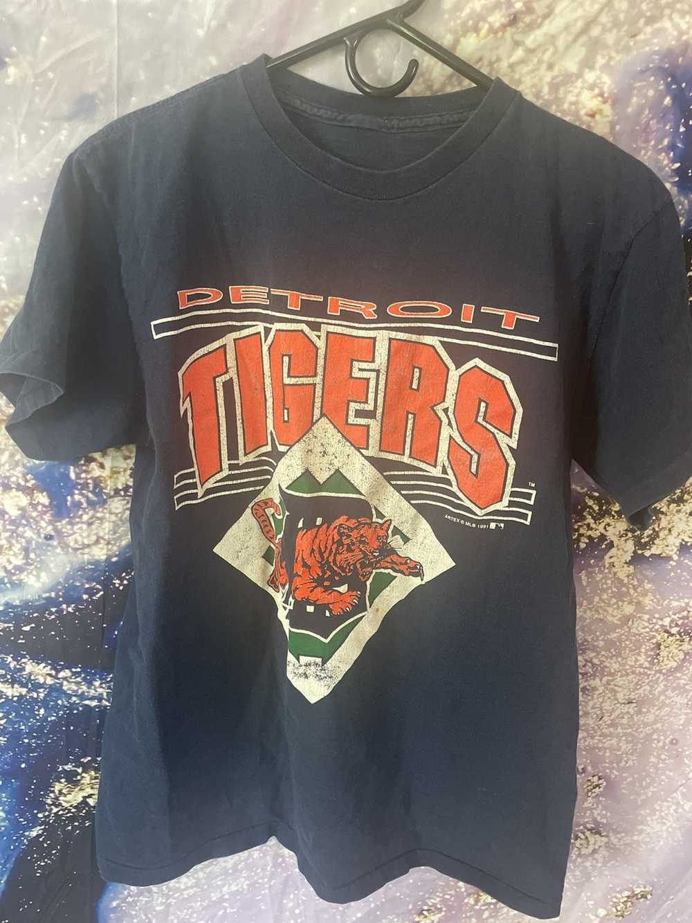 Vintage Vintage Detroit Tigers shirt 1991 - image 1