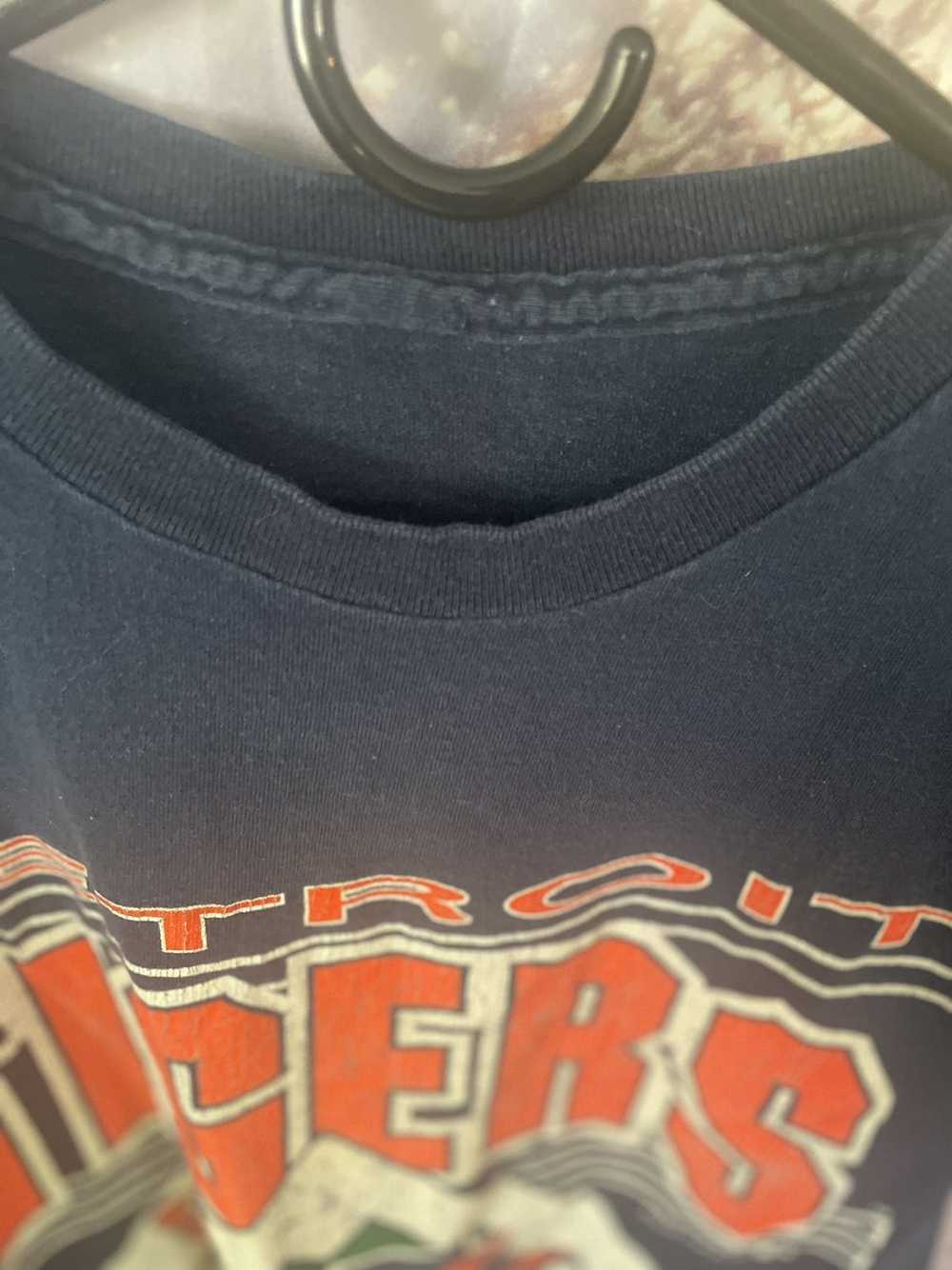 Vintage Vintage Detroit Tigers shirt 1991 - image 3