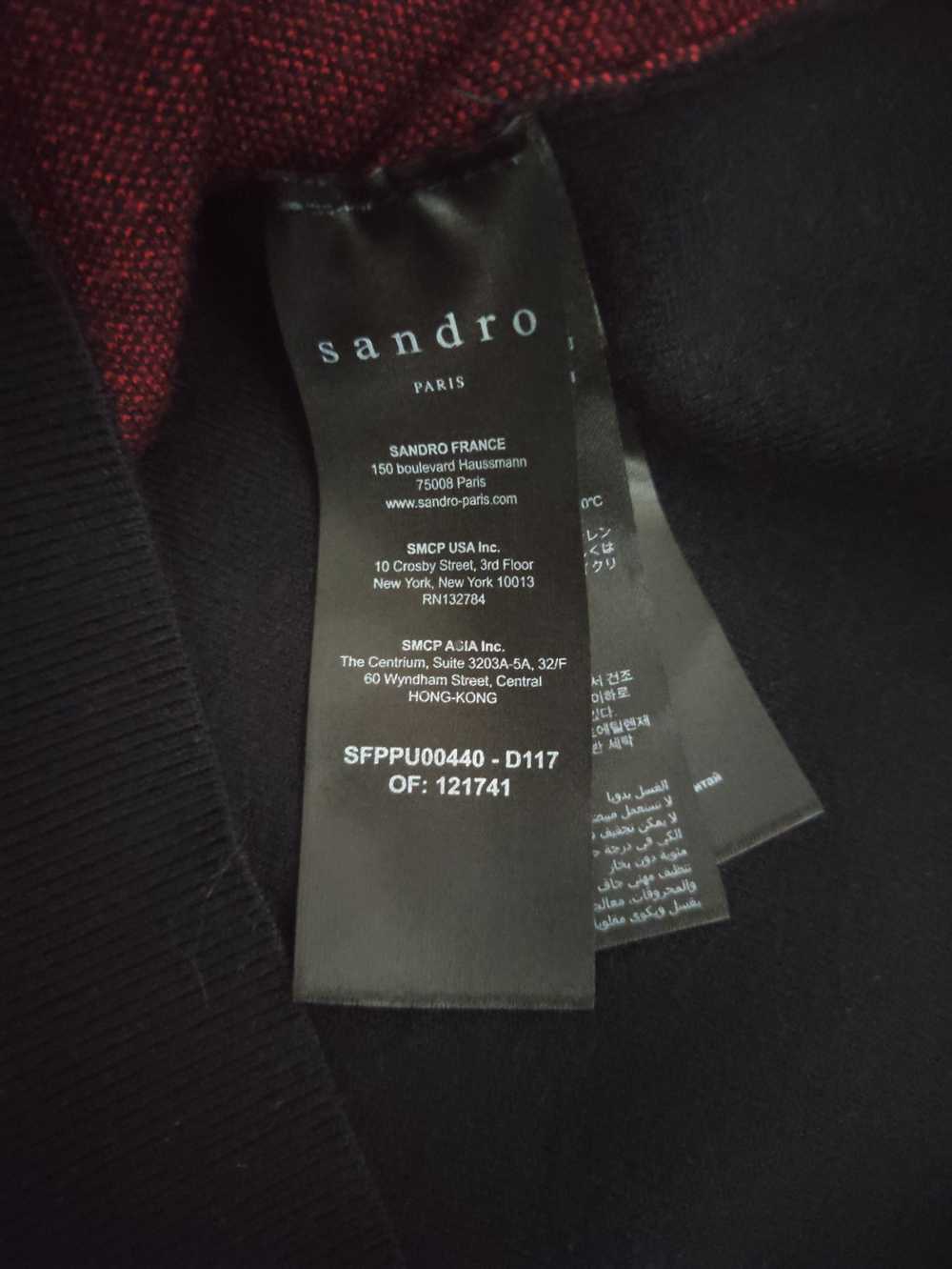 Sandro Sandro Paris Sweatshirt Half Zip Tales of … - image 8