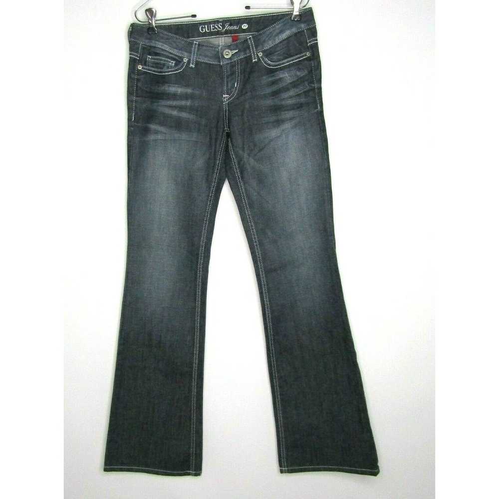 Guess Women’s Guess Foxy Flare Jeans Size 28 Low … - image 2