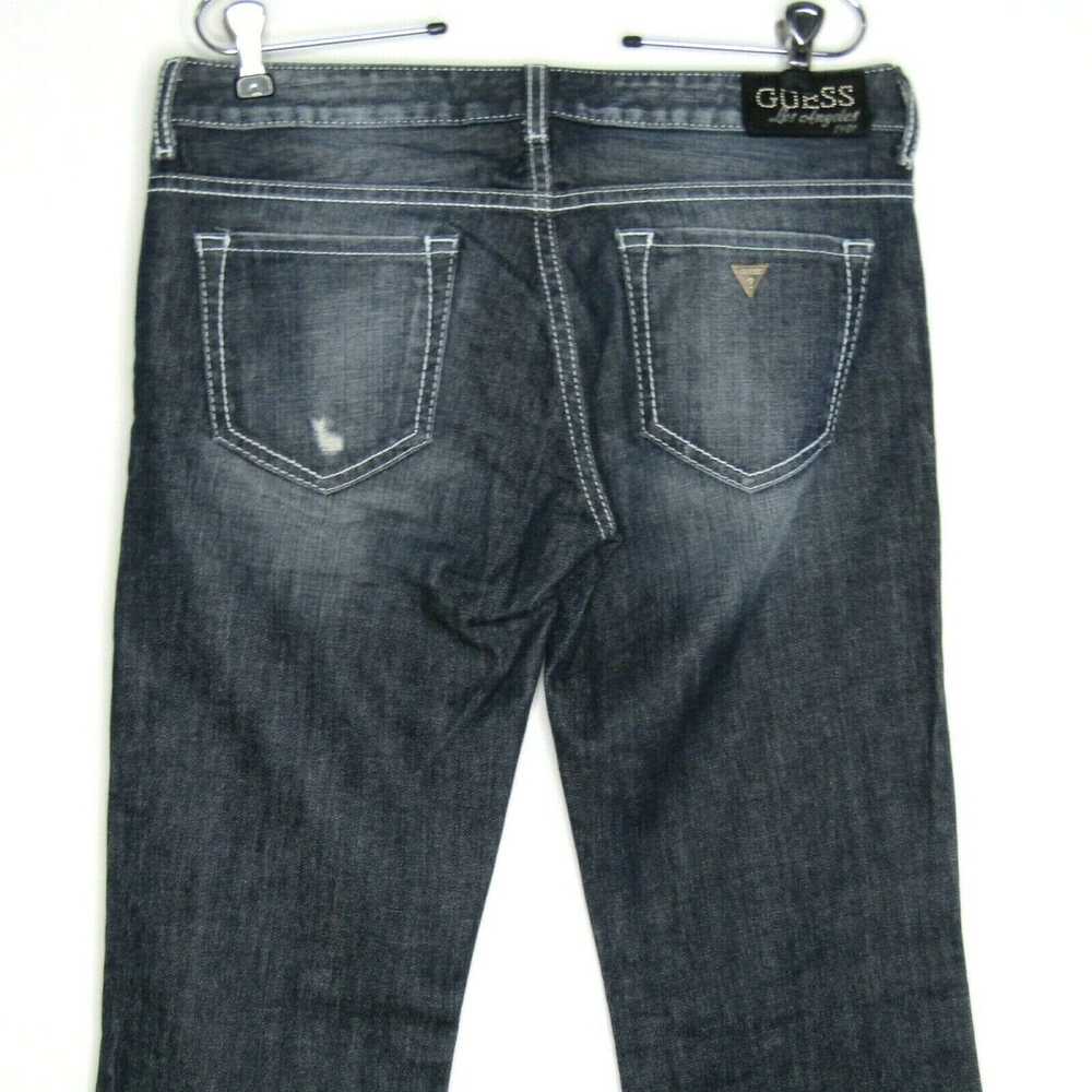 Guess Women’s Guess Foxy Flare Jeans Size 28 Low … - image 3