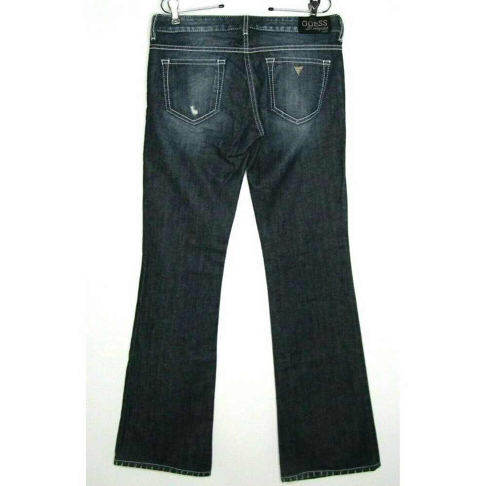 Guess Women’s Guess Foxy Flare Jeans Size 28 Low … - image 4