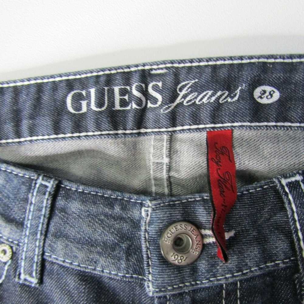 Guess Women’s Guess Foxy Flare Jeans Size 28 Low … - image 6