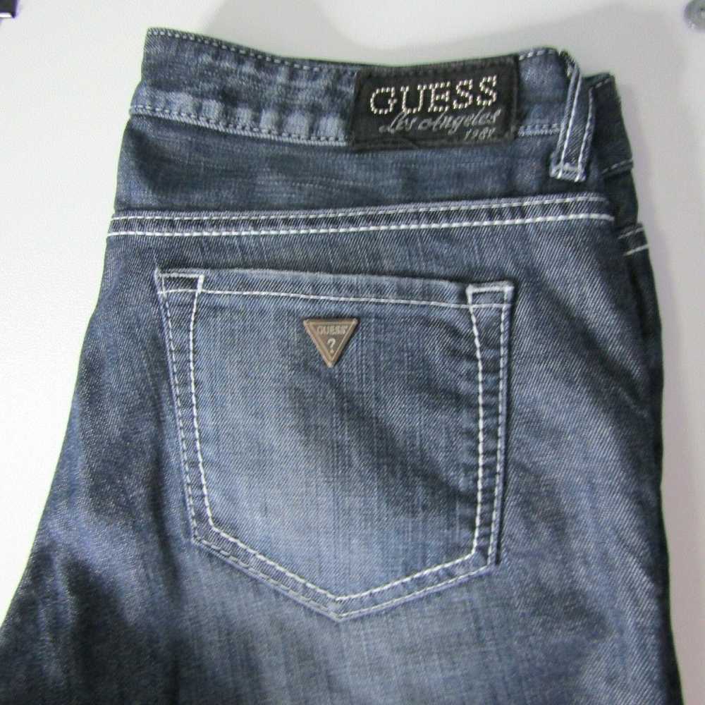 Guess Women’s Guess Foxy Flare Jeans Size 28 Low … - image 7