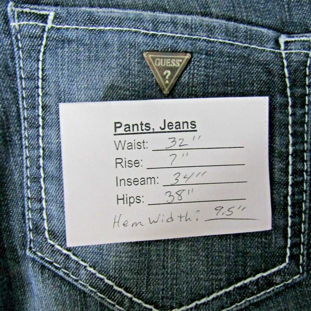 Guess Women’s Guess Foxy Flare Jeans Size 28 Low … - image 8