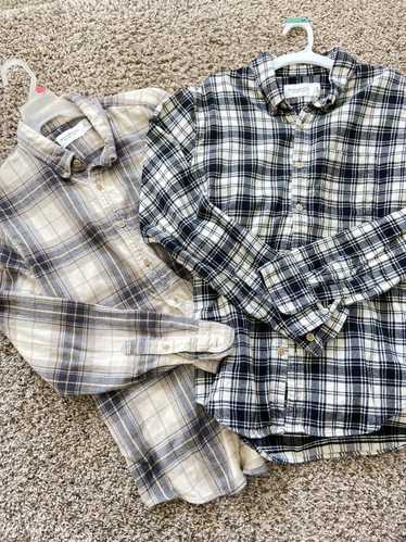 Abercrombie & Fitch Set of 2 Abercrombie Button-Up
