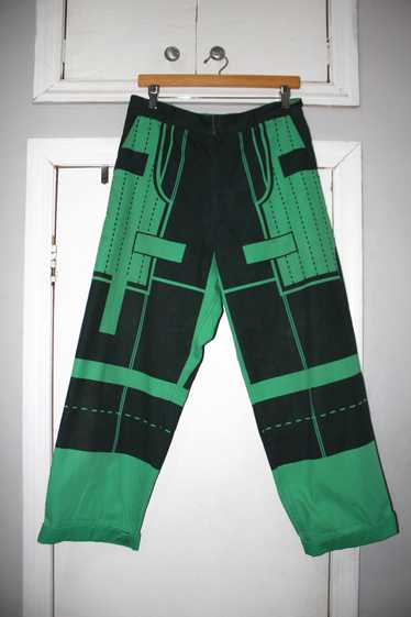 Craig Green Craig Green Geometric Print Trousers