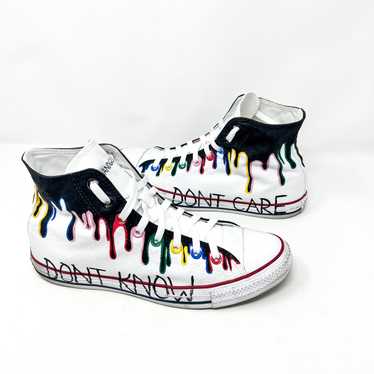 Converse × Custom Wren+Glory ‘Drip’ Painted High-… - image 1