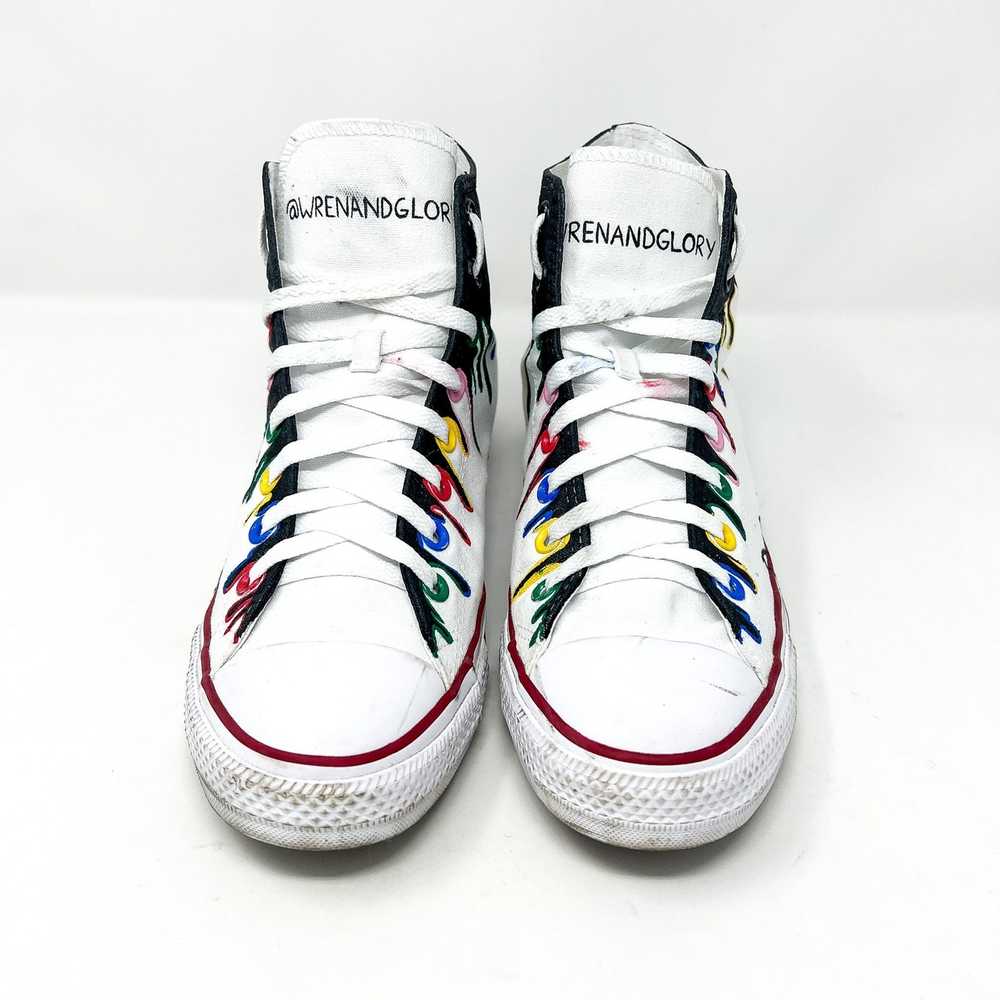 Converse × Custom Wren+Glory ‘Drip’ Painted High-… - image 4