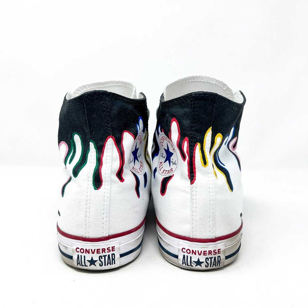 Converse × Custom Wren+Glory ‘Drip’ Painted High-… - image 5