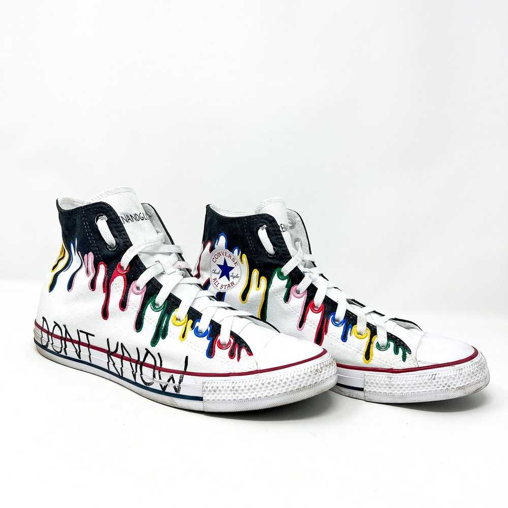 Converse × Custom Wren+Glory ‘Drip’ Painted High-… - image 9