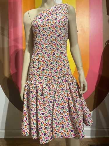 Oscar De La Renta × Vintage 80s bubble dress - image 1