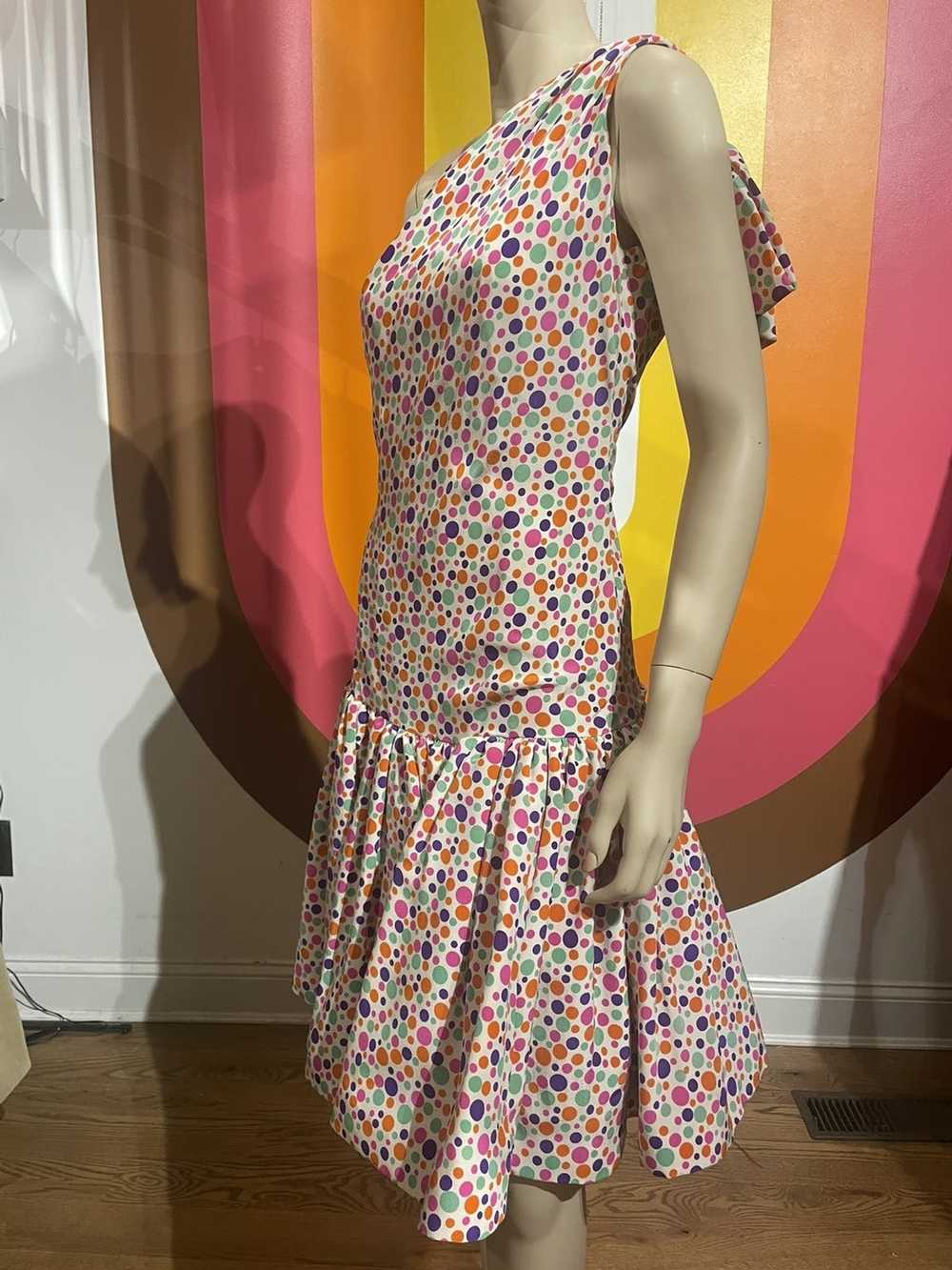 Oscar De La Renta × Vintage 80s bubble dress - image 3