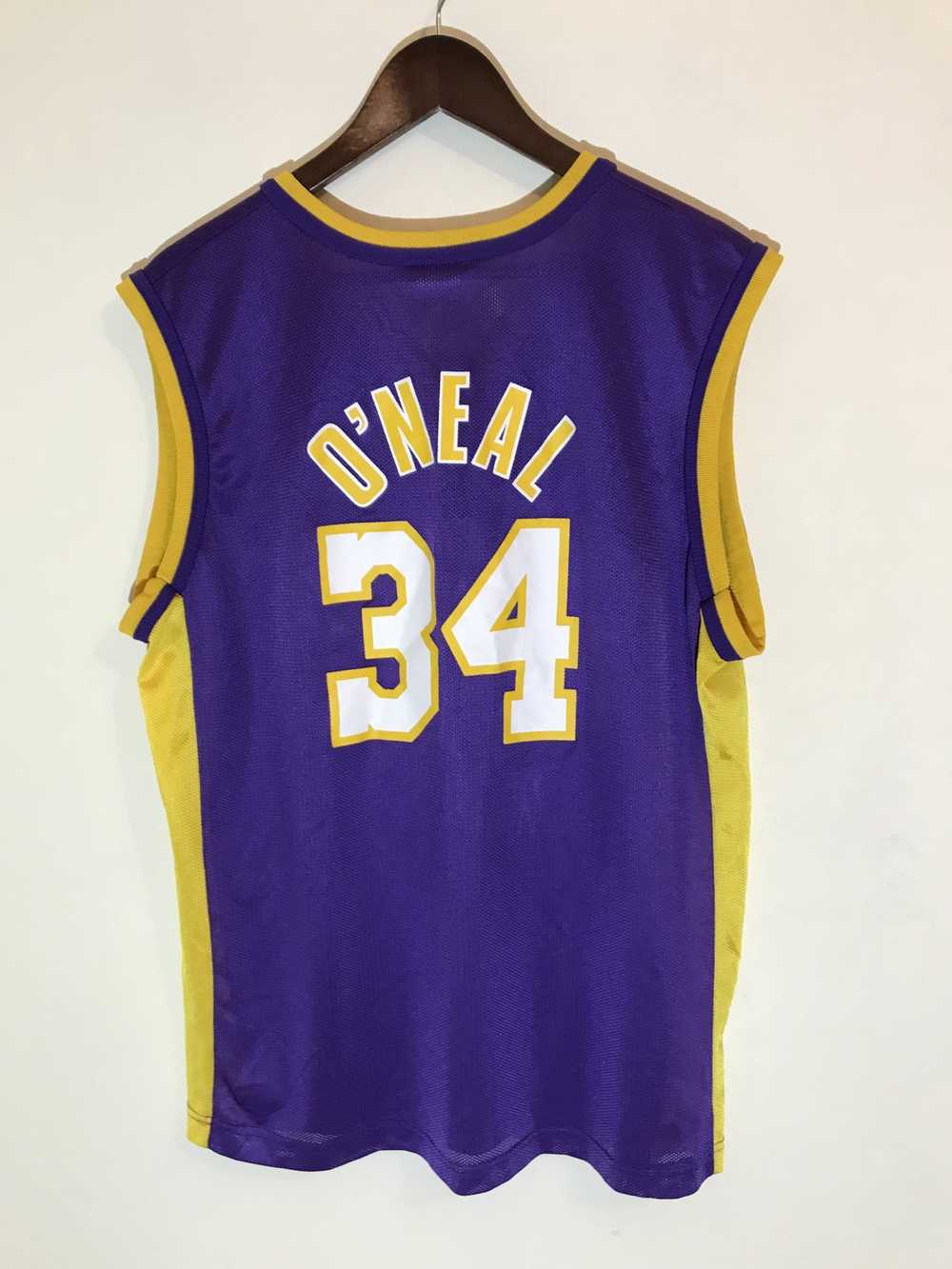 Champion × Lakers × Vintage Champion ONeal Lakers… - image 2