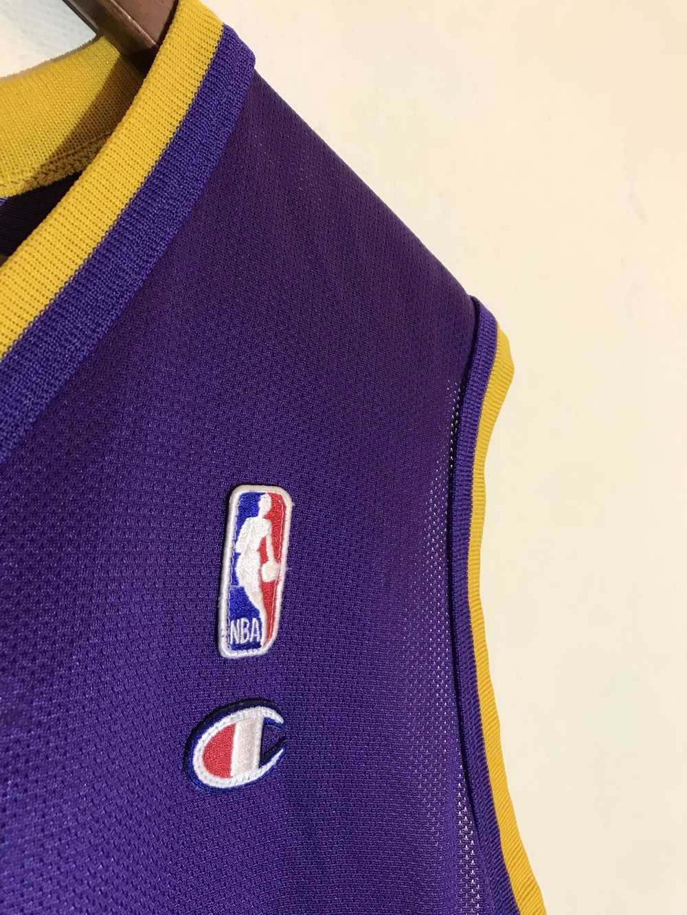 Champion × Lakers × Vintage Champion ONeal Lakers… - image 6