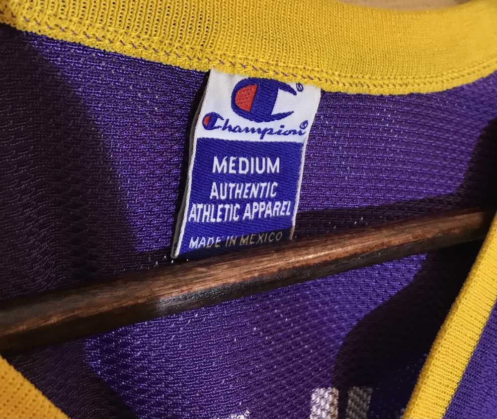 Champion × Lakers × Vintage Champion ONeal Lakers… - image 7