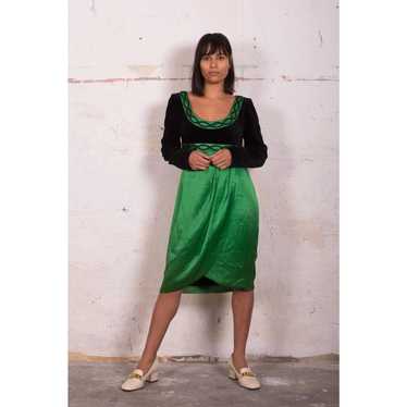 Vintage 80s velvet emerald - Gem Vintage 80s velvet emerald - Gem