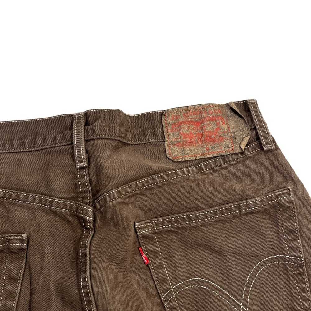 Levi's × Vintage Vintage Levi’s 501 Jeans Brown - image 5