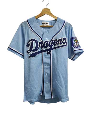 Vintage Decente Japanese Baseball Chunichi Dragons Kitamura Dorifters Jersey  – Sugoi JDM