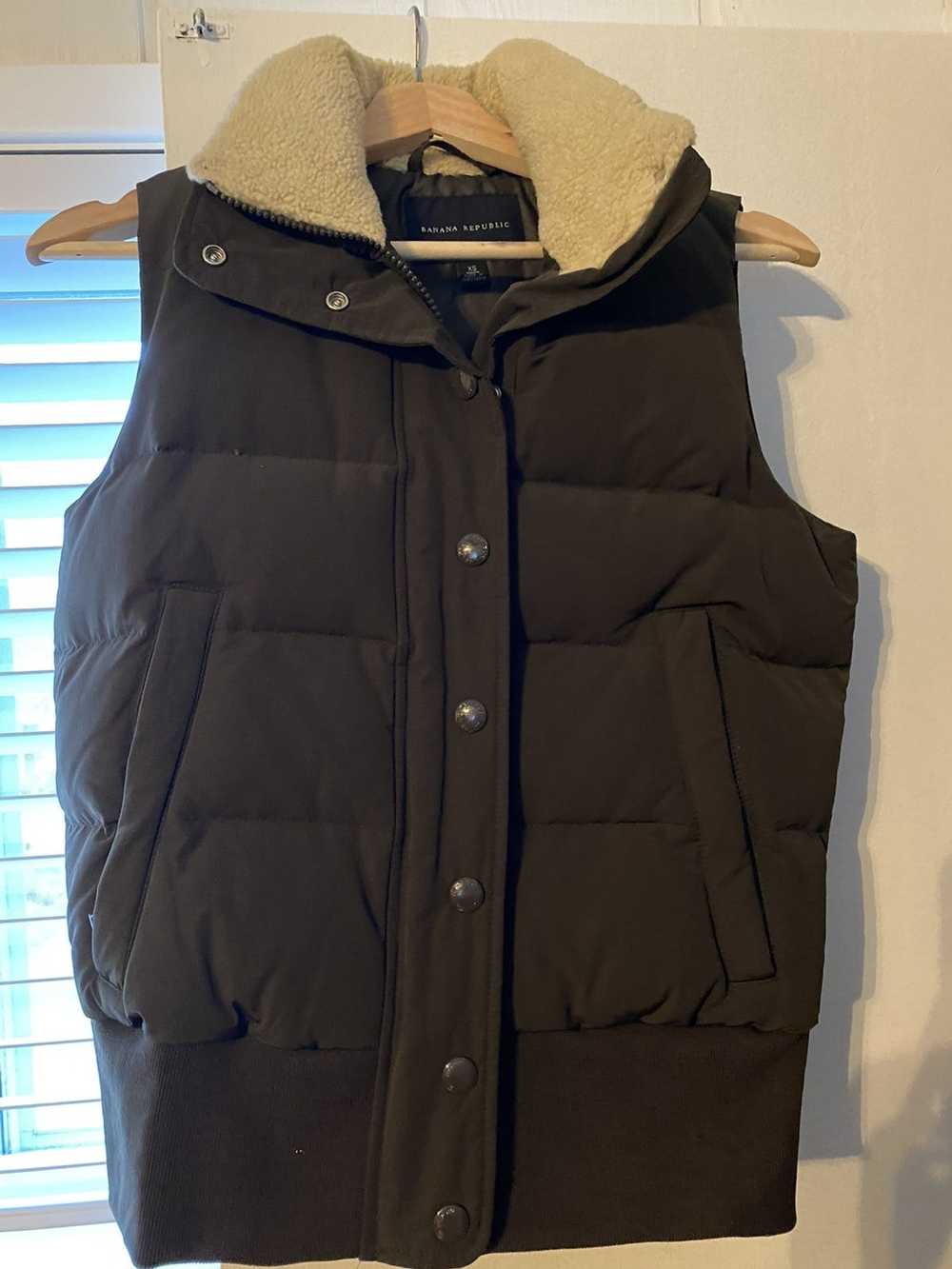 Banana Republic Vintage BR vest - image 2