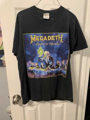 Vintage 2004 MegaDeth Rust in Peace Band Tee