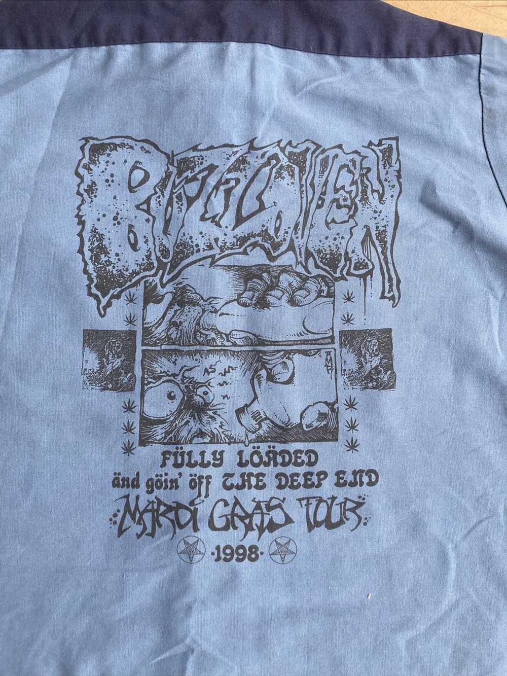 Band Tees × Vintage Vintage 90s 1998 RARE Buzzove… - image 3