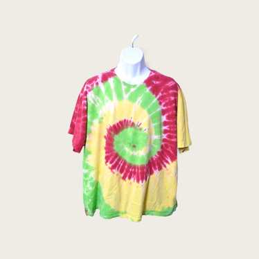 HippieHappyandChic Custom Tie-Dye T-shirts for Adults - Colorful Shirts for Men and Women Women S / Swirl